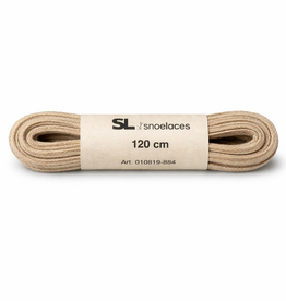 SL LINE Vierkante veters 120cm - naturel