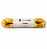 SL LINE Bicolore vierkante veters 120cm gewaxte katoen