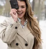 Charm London Charm London Washington pasjeshouder leer RFID