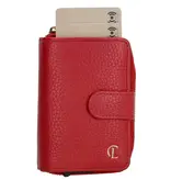 Charm London Charm London Washington pasjeshouder leer RFID