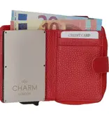 Charm London Charm London Washington pasjeshouder leer RFID