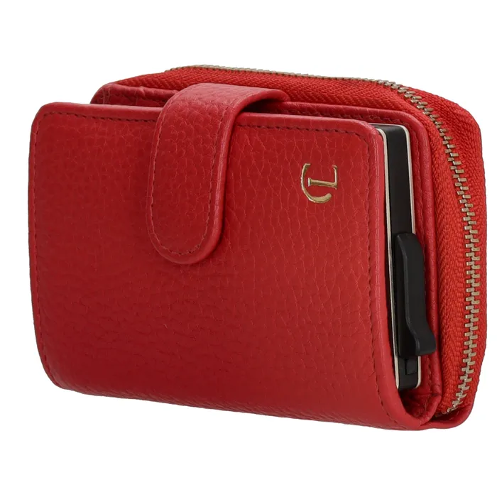 Charm London Charm London Washington pasjeshouder leer RFID