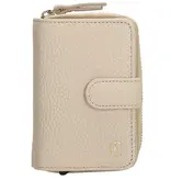 Charm London Charm London Washington pasjeshouder leer RFID - creme