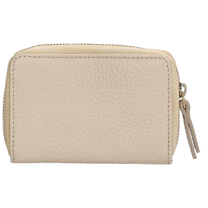 Charm London Charm London Washington pasjeshouder leer RFID - creme