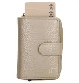 Charm London Charm London Washington pasjeshouder leer RFID - champagne