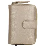 Charm London Charm London Washington pasjeshouder leer RFID - champagne