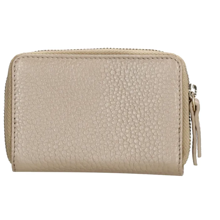 Charm London Charm London Washington pasjeshouder leer RFID - champagne