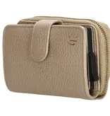 Charm London Charm London Washington pasjeshouder leer RFID - champagne