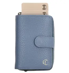 Charm London Charm London Washington pasjeshouder - blauw