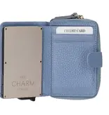 Charm London blauw London Washington pasjeshouder leer RFID - Copy - Copy - Copy