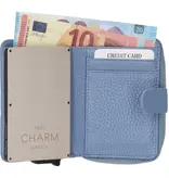 Charm London blauw London Washington pasjeshouder leer RFID - Copy - Copy - Copy