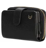 Charm London Charm London Washington pasjeshouder leer RFID - zwart