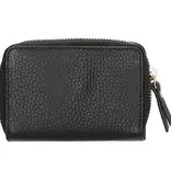 Charm London Charm London Washington pasjeshouder leer RFID - zwart