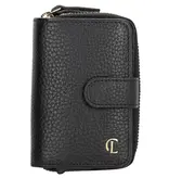 Charm London Charm London Washington pasjeshouder leer RFID - zwart