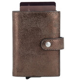 Charm London Charm London South Hill safety wallet leer RFID