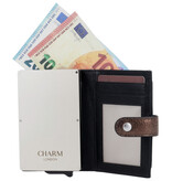 Charm London Charm London South Hill safety wallet leer RFID