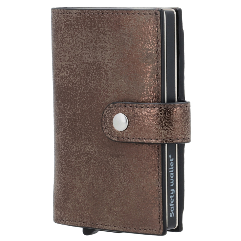 Charm London Charm London South Hill safety wallet leer RFID