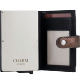 Charm London Charm London South Hill safety wallet leer RFID