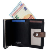 Charm London Charm London South Hill safety wallet leer RFID