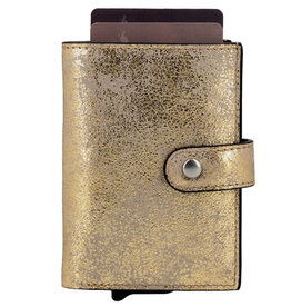Charm London Charm London South Hill safety wallet - goud