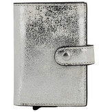 Charm London Charm London South Hill safety wallet leer RFID - zilver