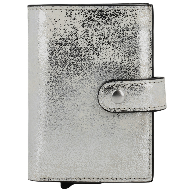 Charm London Charm London South Hill safety wallet leer RFID - zilver