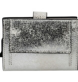 Charm London Charm London South Hill safety wallet leer RFID - zilver