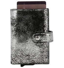 Charm London Charm London South Hill safety wallet - zwart/zilver