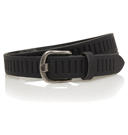 Timbelt Timbelt sleuven riem 3cm - zwart