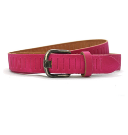 Timbelt Timbelt sleuven riem 3cm - fuchsia