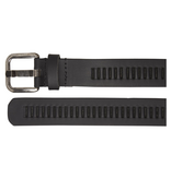 Timbelt Timbelt leren riem 4 cm – verstelbaar zonder gaatjes - zwart