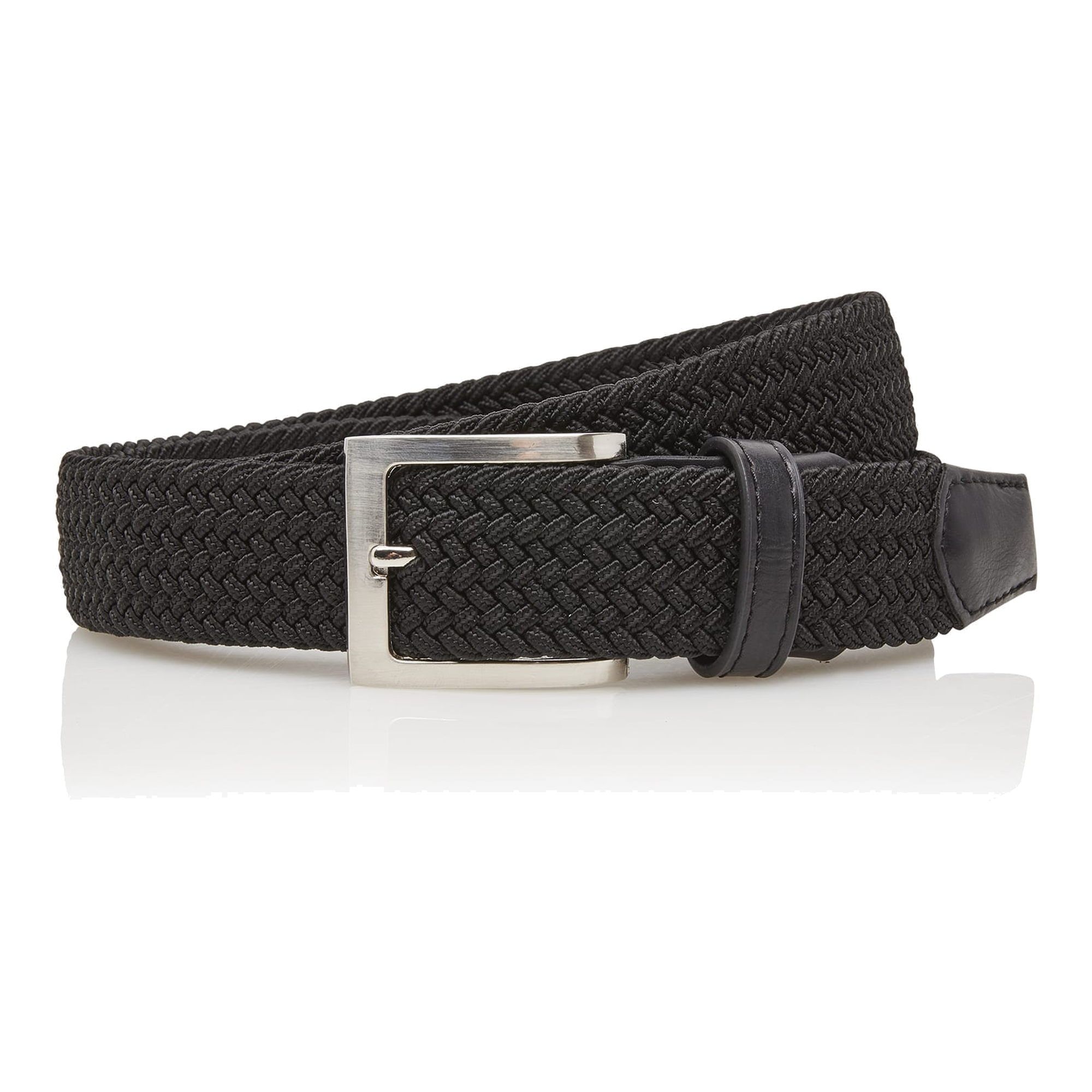 Timbelt Timbelt elastische riem zwart 35 mm – perfect verstelbaar