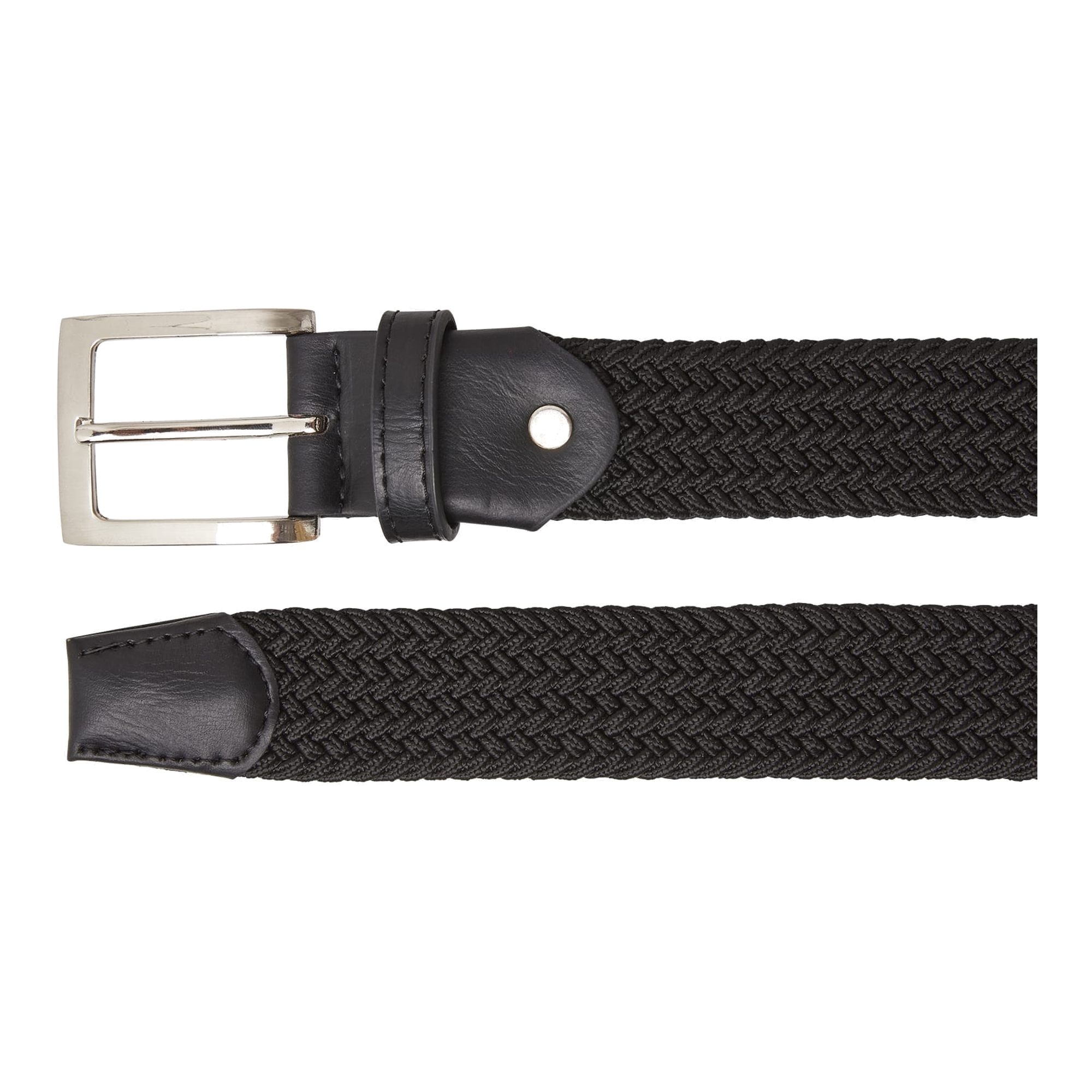 Timbelt Timbelt elastische riem zwart 35 mm – perfect verstelbaar