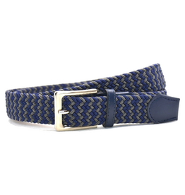 Timbelt Timbelt elastische riem - blauw/grijs