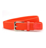 Timbelt Timbelt elastische riem zwart 35 mm – perfect verstelbaar - rood