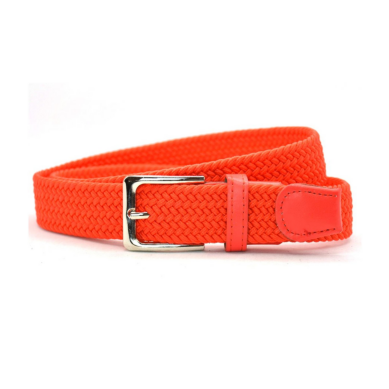 Timbelt Timbelt elastische riem zwart 35 mm – perfect verstelbaar - rood