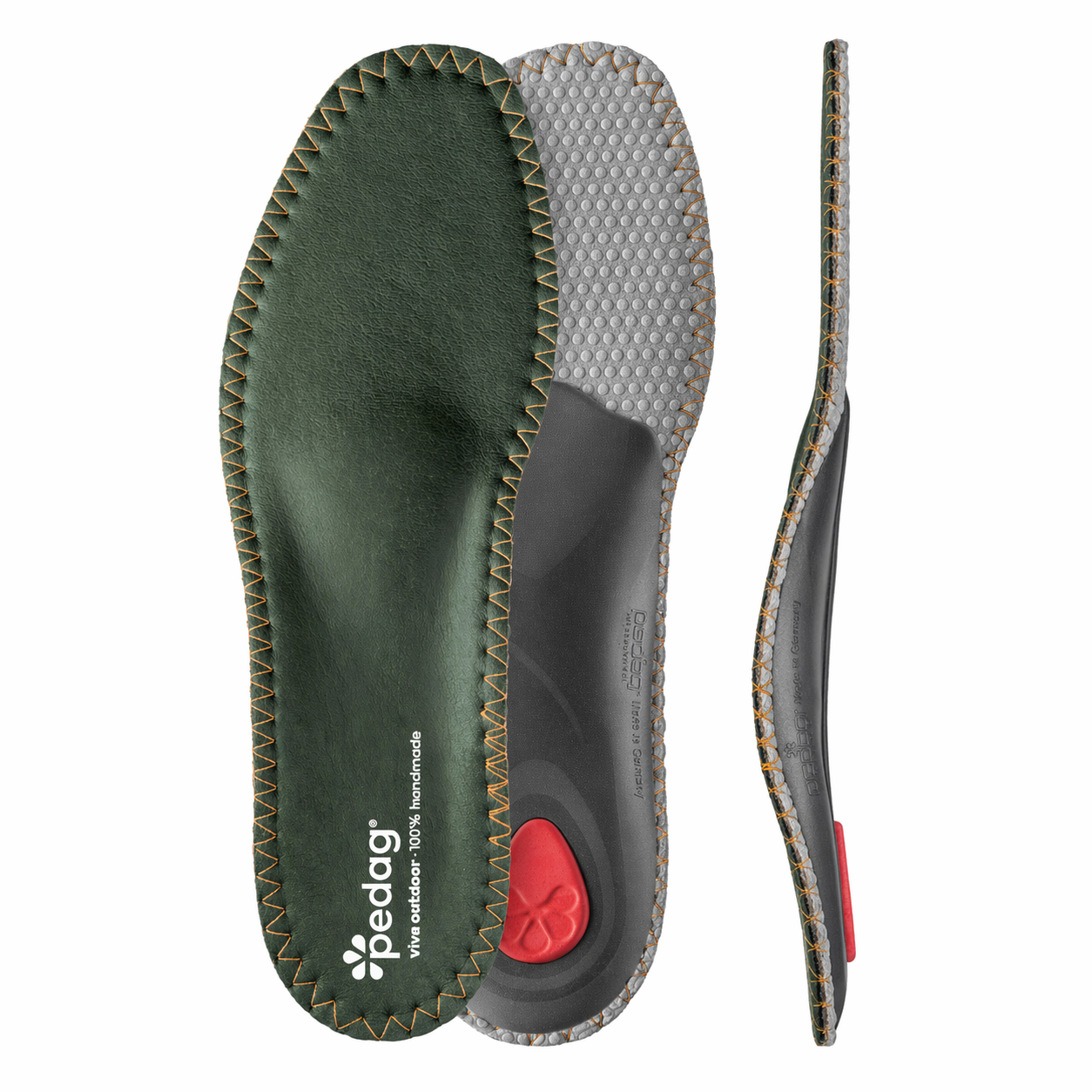 PEDAG Outdoor inlegzolen maat 49 50 51 Pedag Viva Kingsize