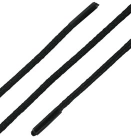 BARTH Elastische Veters Zwart 65cm Ronde