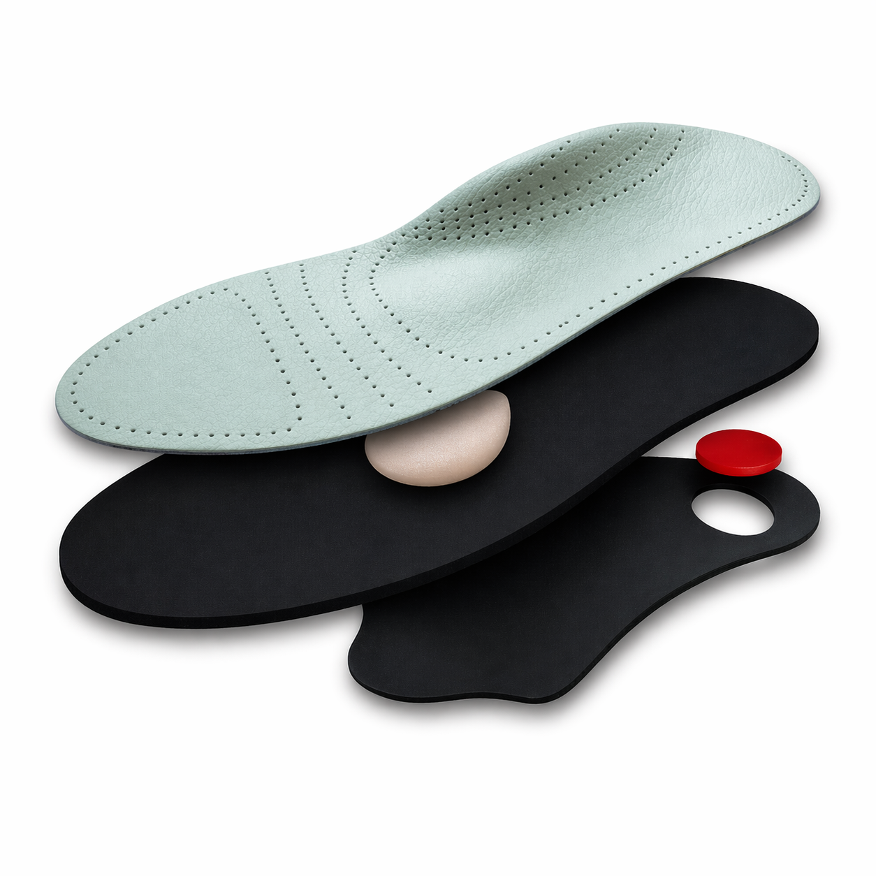 SL LINE SL Bio carat pearl - universeel voetbed - steunzool