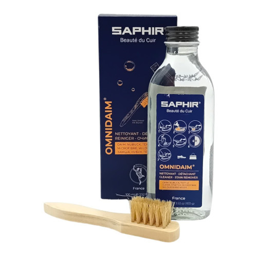 SAPHIR Saphir Omnidaim – professionele suède en nubuck reiniger