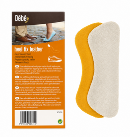 Débé Débé heel fix leather - grijs