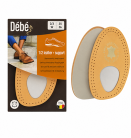 Débé Débé pure leather 1/2 + support