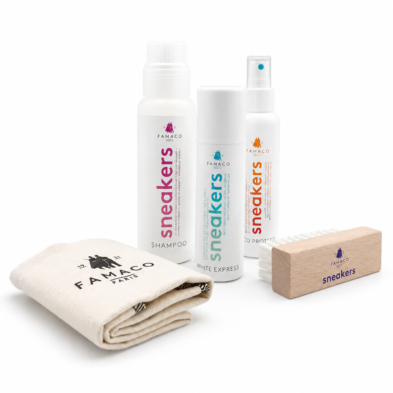 FAMACO Famaco Sneaker Ultimate Care Kit | Complete sneaker onderhoudsset