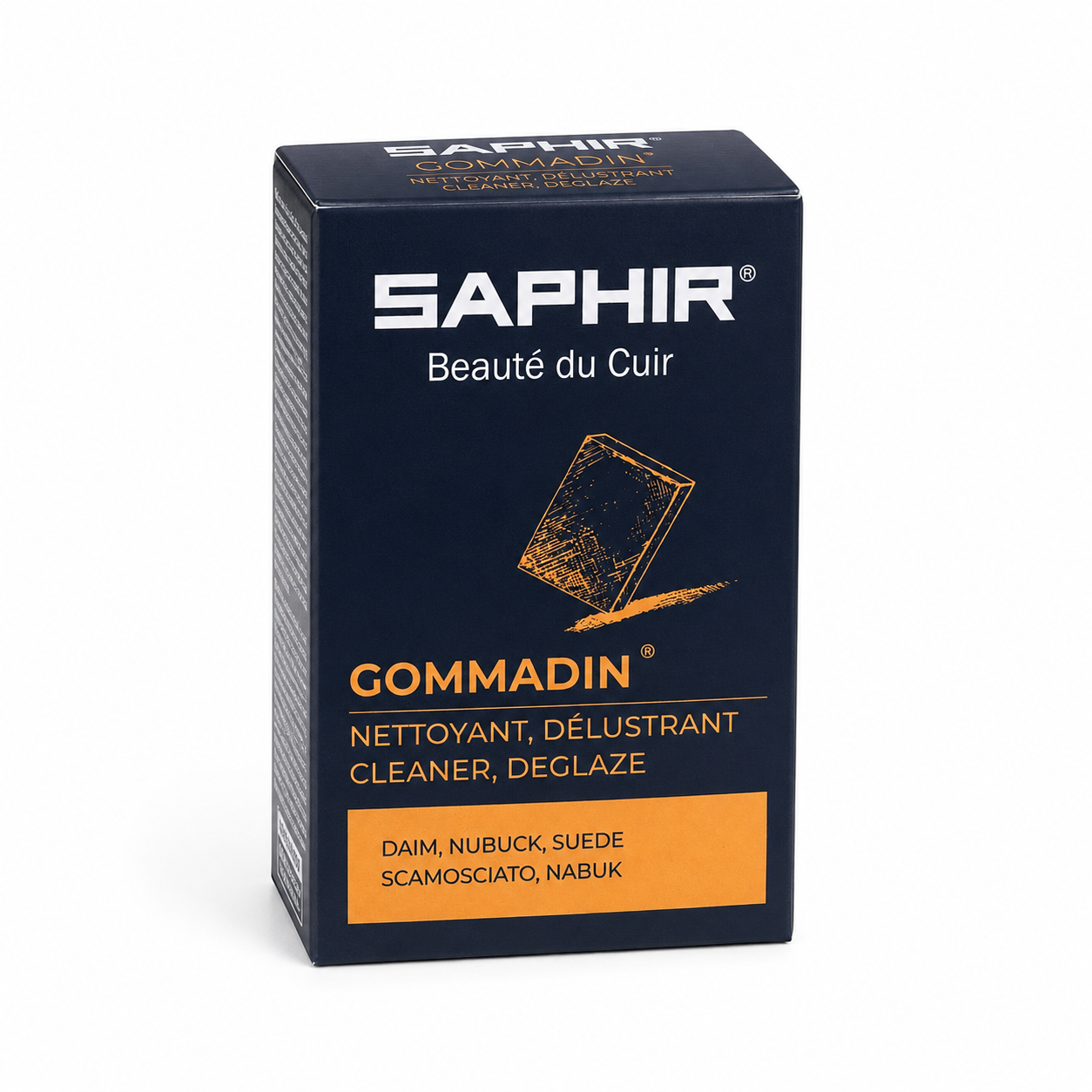 SAPHIR Saphir Gommadin - suèdeblok