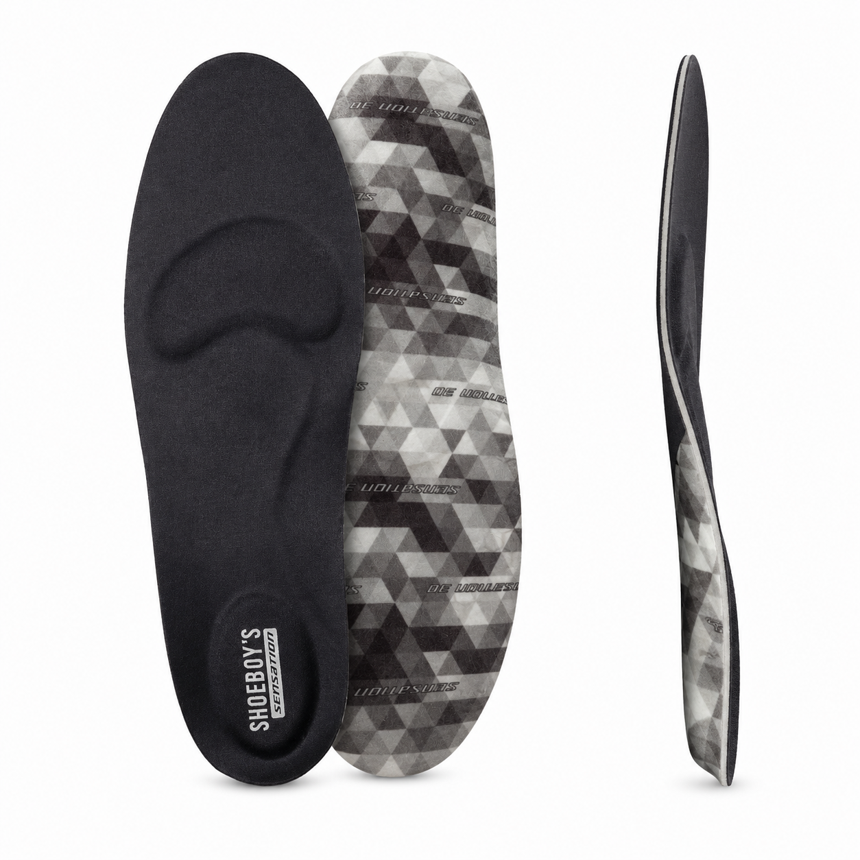SHOEBOY'S Shoeboy's Sensation 3D - memory foam inlegzolen