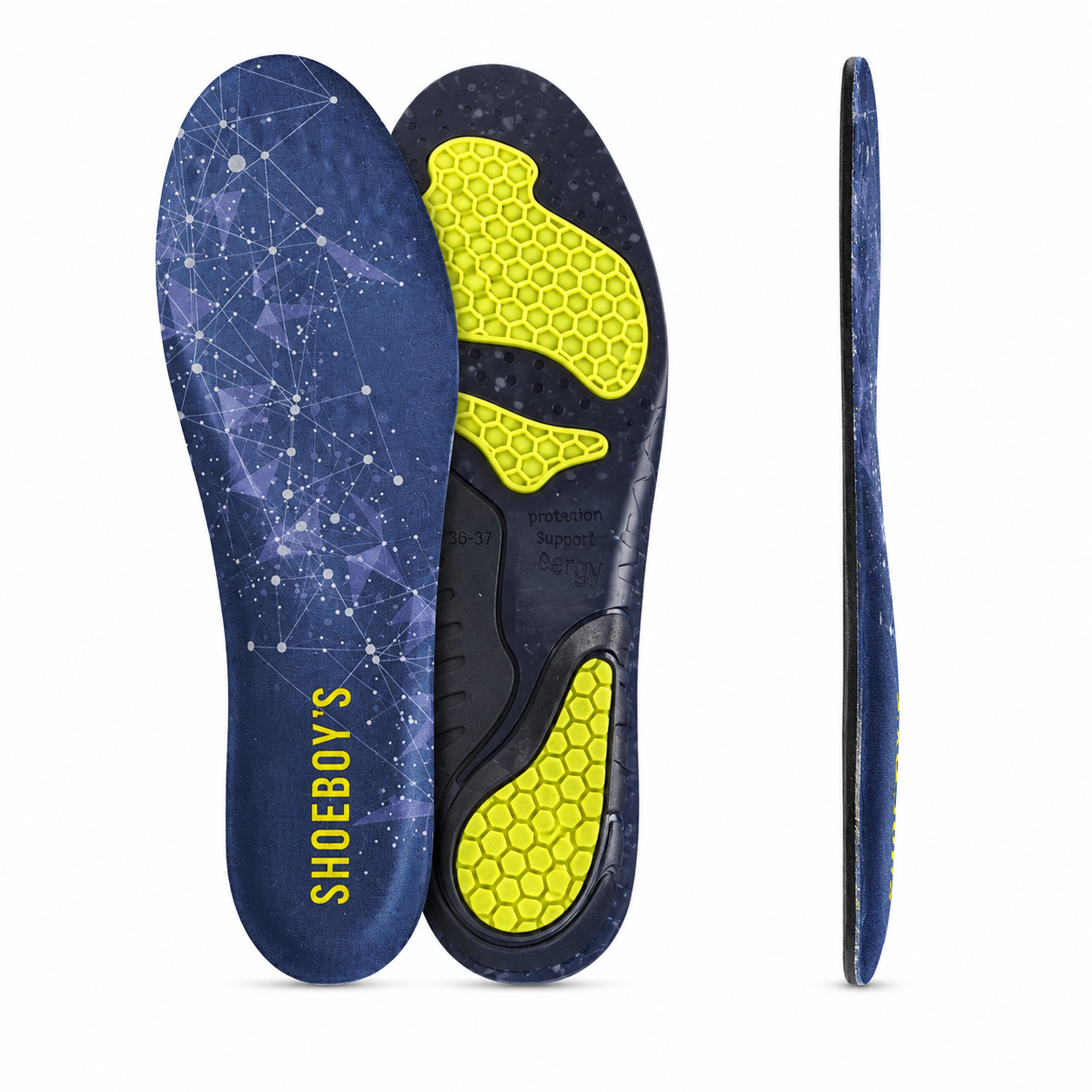 SHOEBOY'S Shoeboy's Gelmotion 3 - gelzooltjes met voetbed