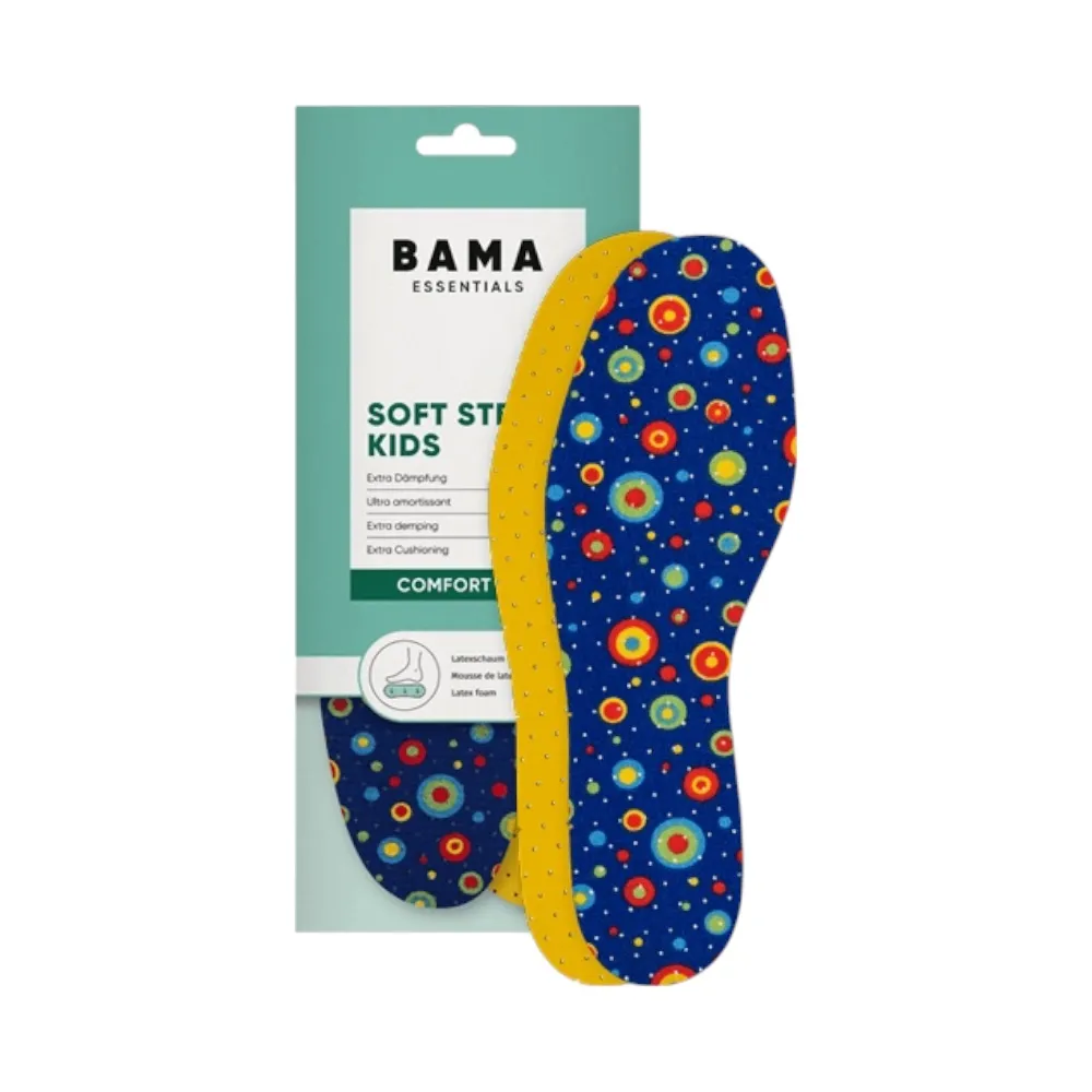 BAMA Bama Soft Step Kids kinderzooltjes afknipbaar