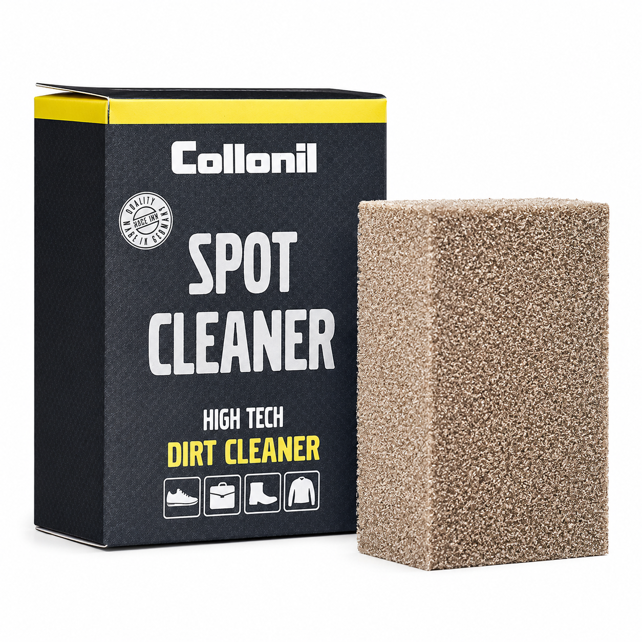 COLLONIL Collonil Carbon Spot Cleaner voor suède en nubuck