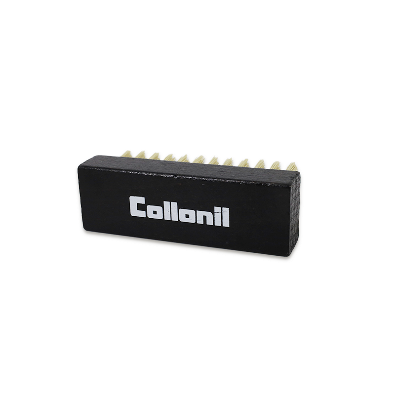COLLONIL Collonil Carbon Cleaning Brush reinigingsborstel 9,5 cm