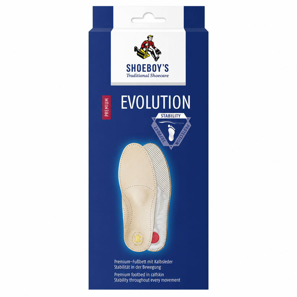SHOEBOY'S Shoeboy's Evolution Stability steunzolen voor platvoeten